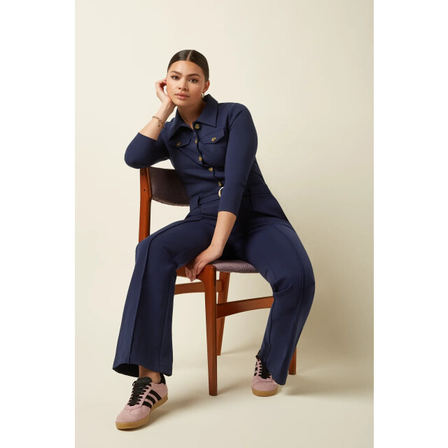 King Louie 07484 alexa jumpsuit uni rodeo evening blue 07484 large