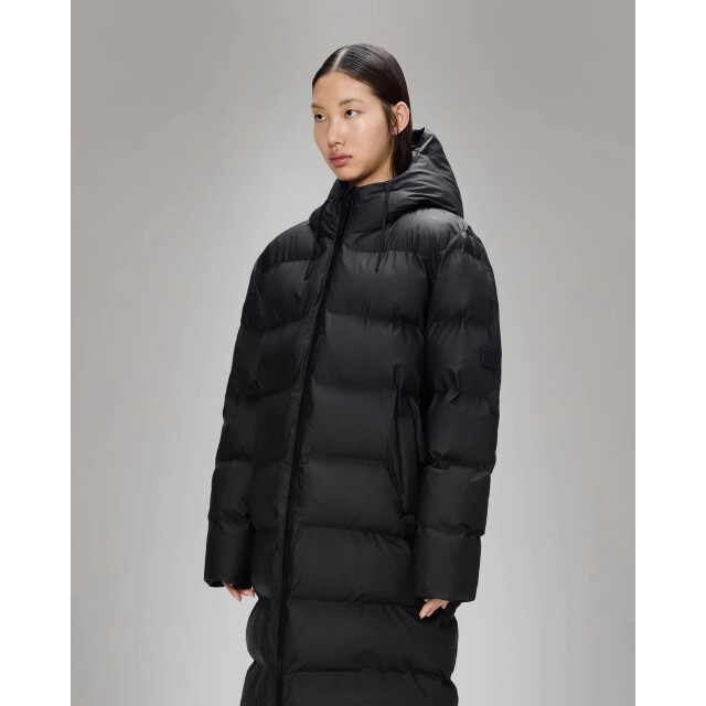 Rains Ata ange puffer jas w3t4 66681 large
