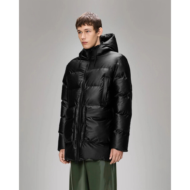 Rains Ata puffer cargo jas w3t4 66684 large