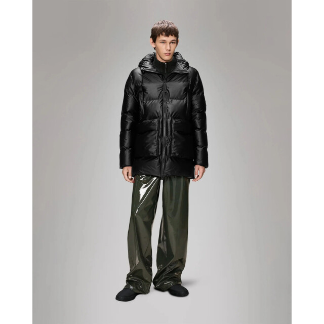 Rains Ata puffer cargo jas w3t4 66684 large
