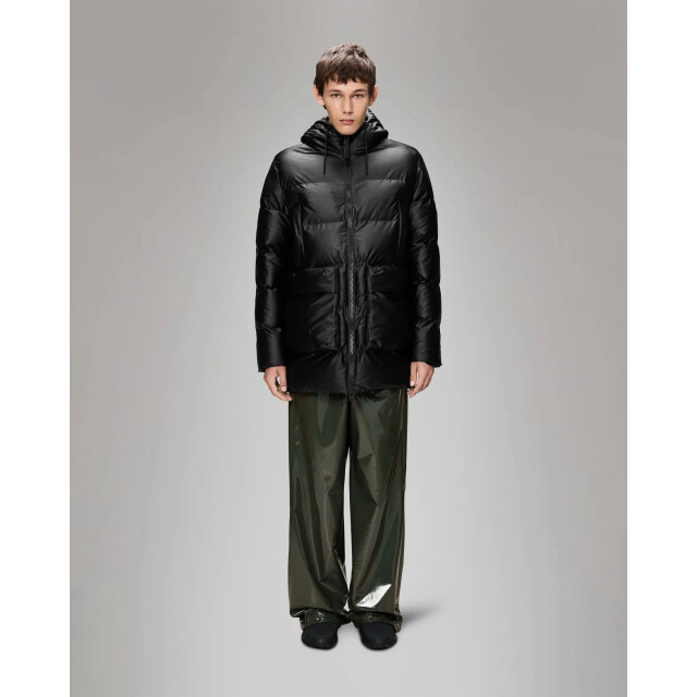 Rains Ata puffer cargo jas w3t4 66684 large
