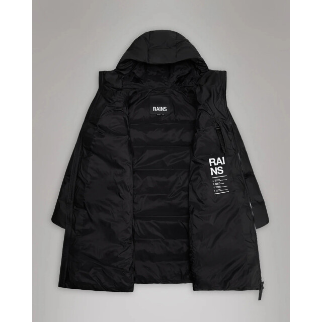 Rains Ata ange puffer jas w3t4 66682 large