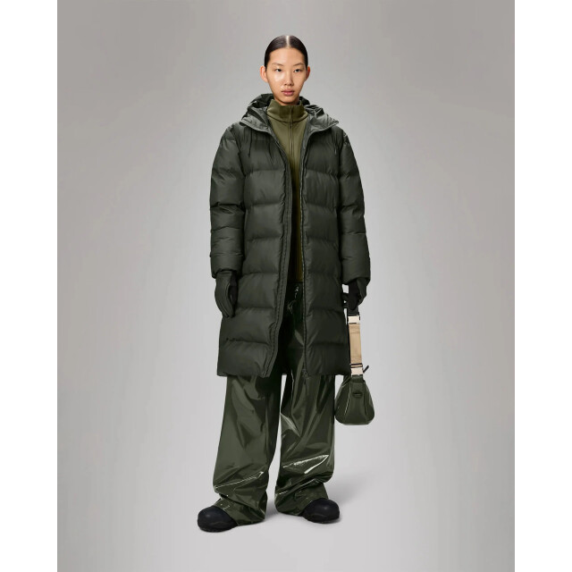 Rains Ata ange puffer jas w3t4 66682 large