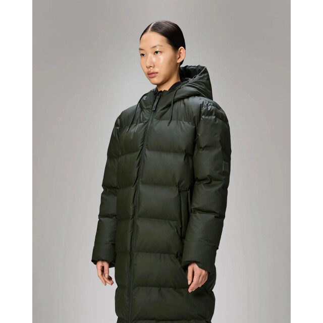 Rains Ata ange puffer jas w3t4 66682 large