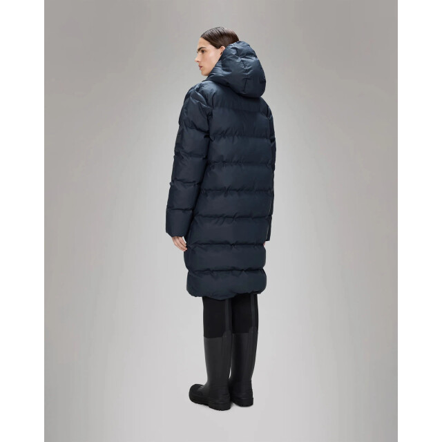 Rains Ata ange puffer jas w3t4 66683 large