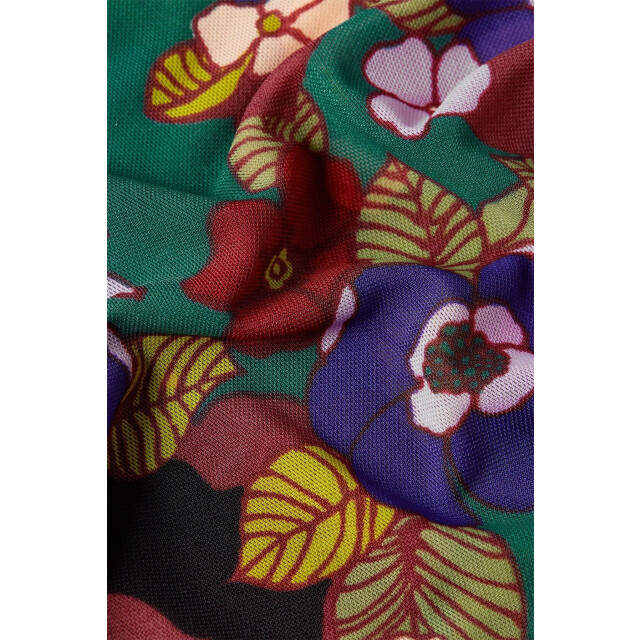 King Louie 09973 blouse ramone mesh muti color 09973 large