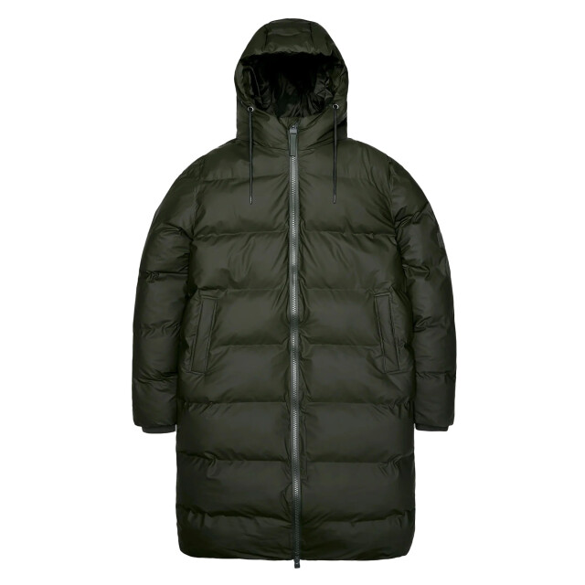 Rains Ata ange puffer jas w3t4 66682 large
