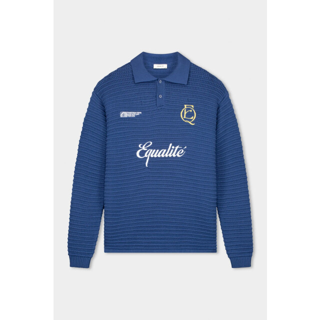 Equalité Heritage rib knit polo 160997926 large