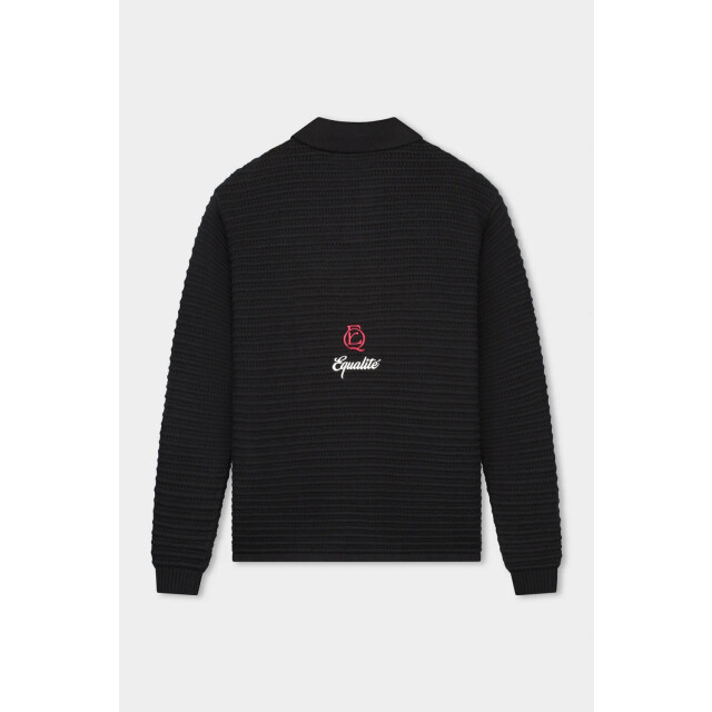 Equalité Heritage rib knit polo 160997955 large