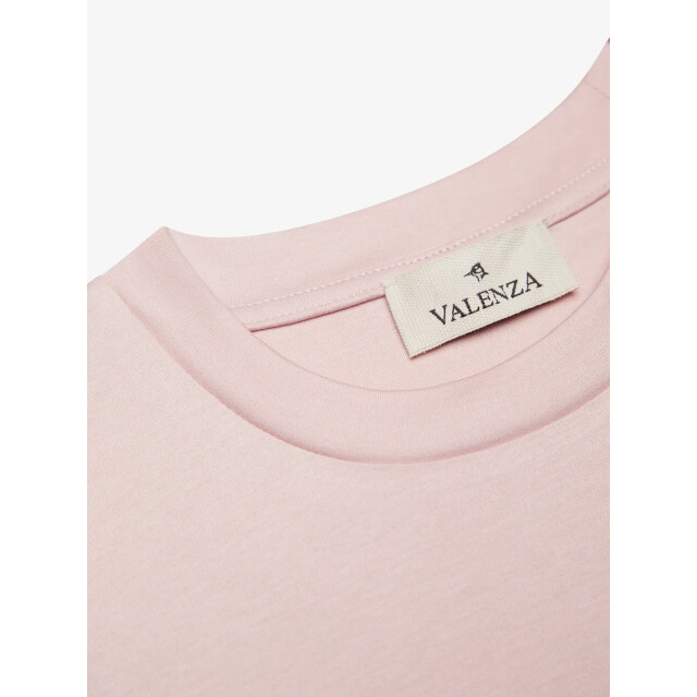 Valenza Interlock supima t-shirt swan 161006521 large