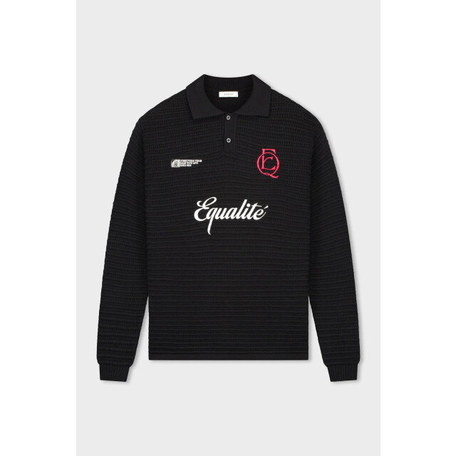 Equalité Heritage rib knit polo 160997955 large