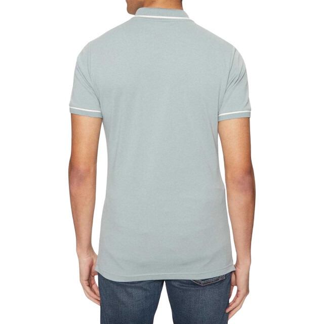 Calvin Klein Heren jeans poloshirt UTNA247_greygreen large
