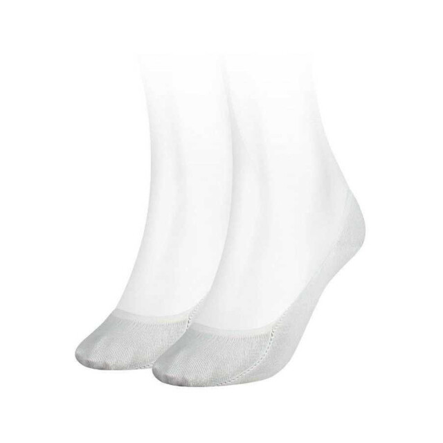 Tommy Hilfiger Dames/vrouwen polyamide voeringsokken (set van 2) UTNA707_white large