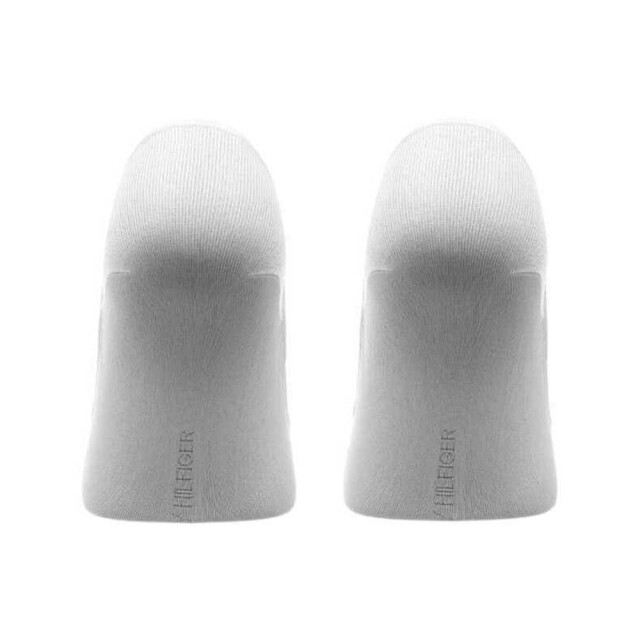 Tommy Hilfiger Dames/vrouwen polyamide voeringsokken (set van 2) UTNA707_white large