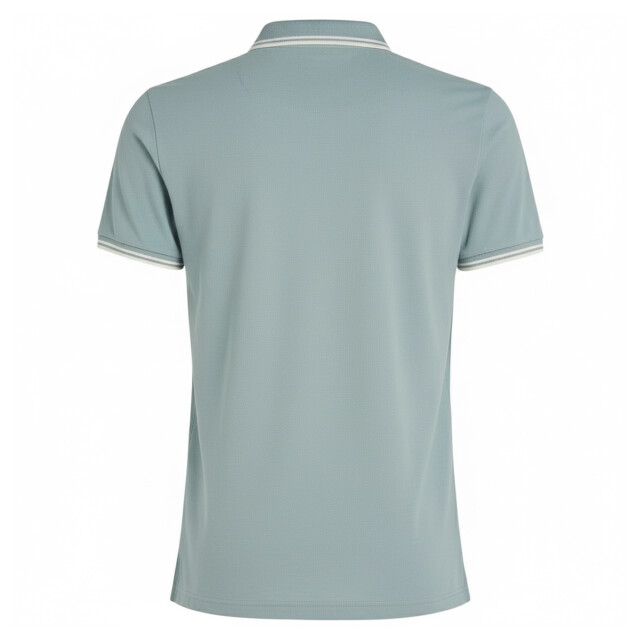 Calvin Klein Heren jeans poloshirt UTNA247_greygreen large