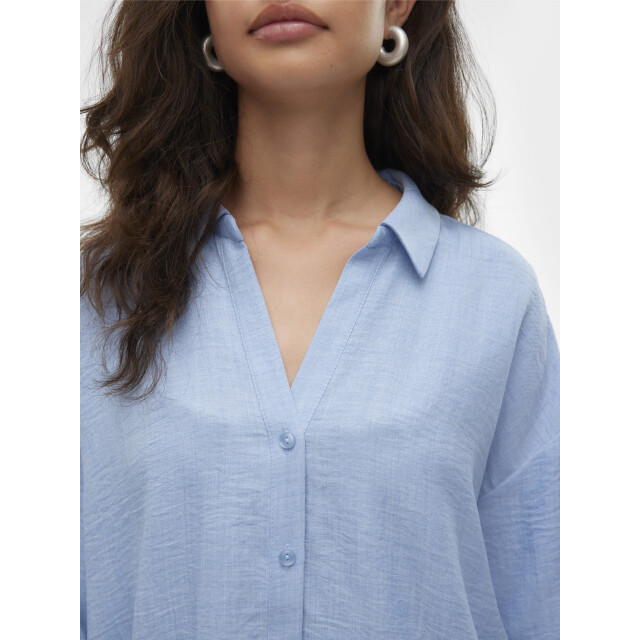 Vero Moda Vmmelaney queeny ls shirt wvn noos 10316389 large