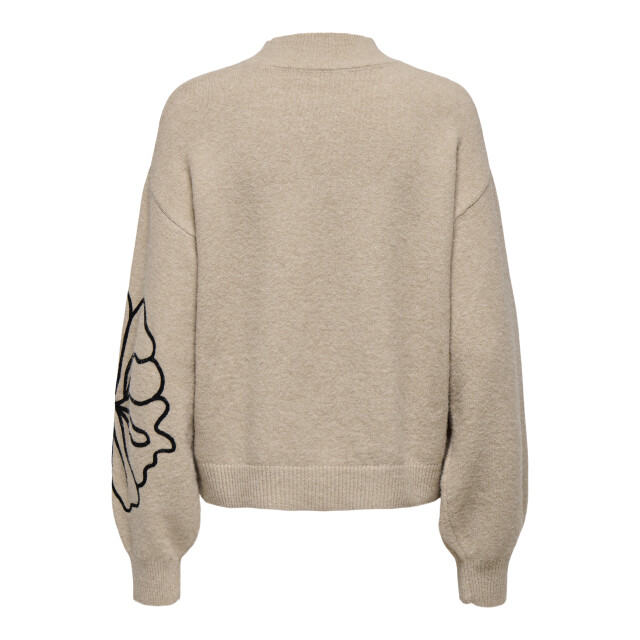 Jacqueline de Yong Jdyjella l/s flower pullover knt no 15344518 large