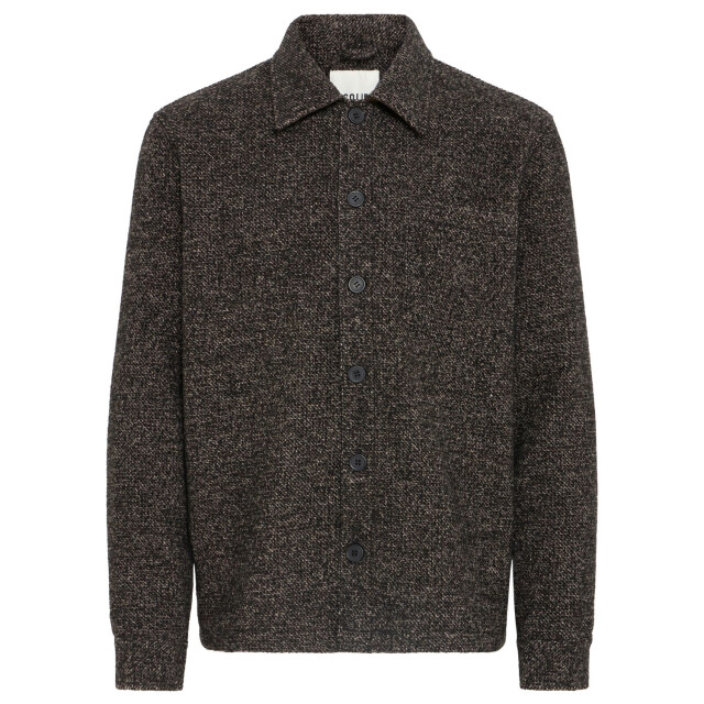 Solid Casual vest heren 21110020 large