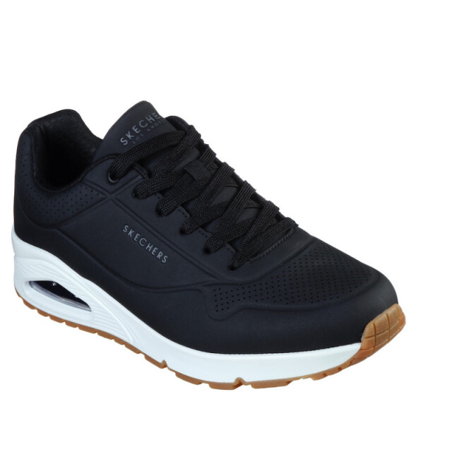 Skechers 52458 Sneakers Zwart 52458 large