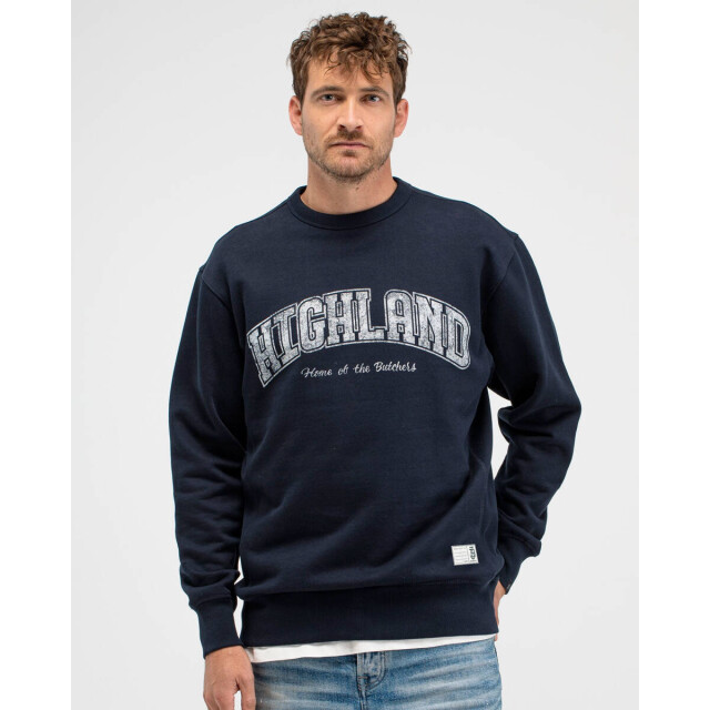 Butcher of Blue Sweatshirt m2613009 highland Butcher of Blue Sweatshirt M2613009 HIGHLAND large