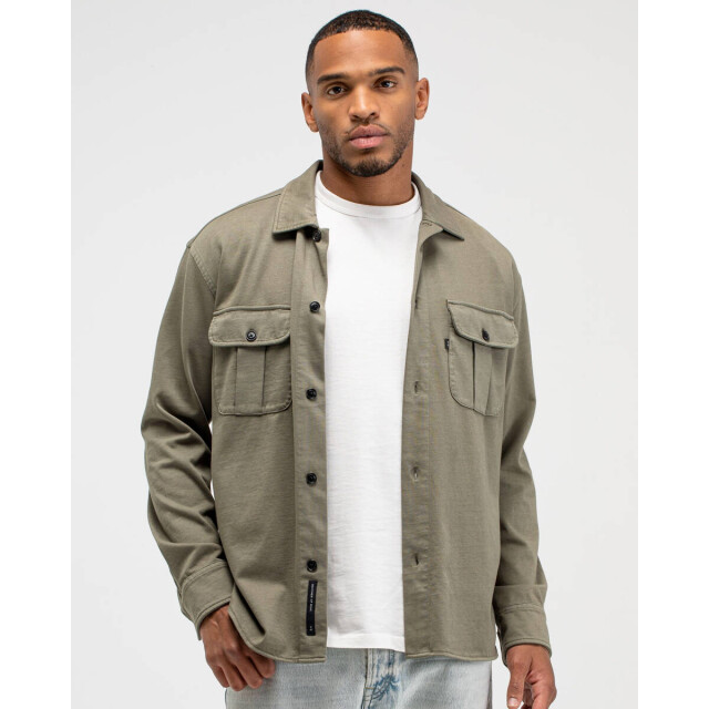 Butcher of Blue Overshirt m2613043 phil Butcher of Blue Overshirt M2613043 PHIL large