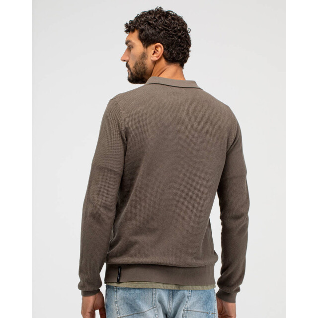 Butcher of Blue Polo lange mouw m2616002 ripley Butcher of Blue Polo lange mouw M2616002 RIPLEY large