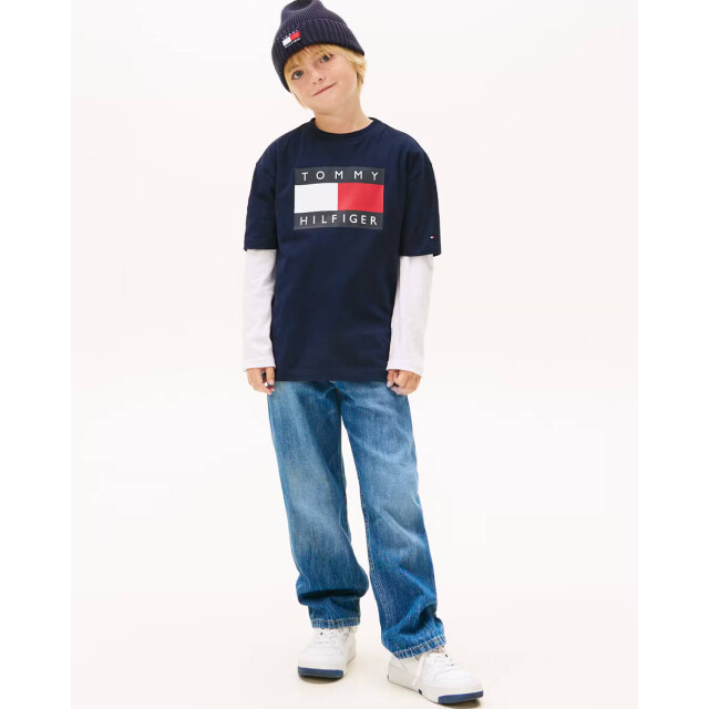 Tommy Hilfiger T-shirt kb0kb10340 Tommy Hilfiger T-shirt KB0KB10340 large