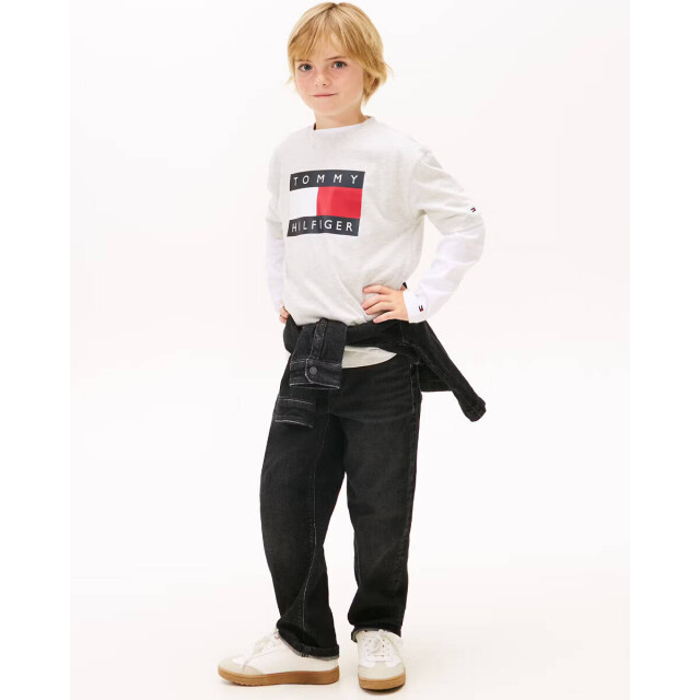 Tommy Hilfiger T-shirt kb0kb10340 Tommy Hilfiger T-shirt KB0KB10340 large