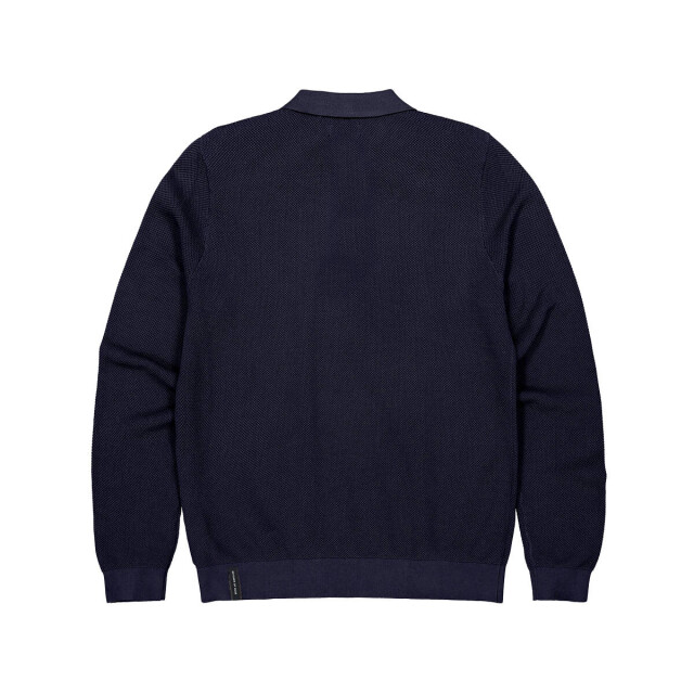 Butcher of Blue Polo lange mouw m2616002 ripley Butcher of Blue Polo lange mouw M2616002 RIPLEY large