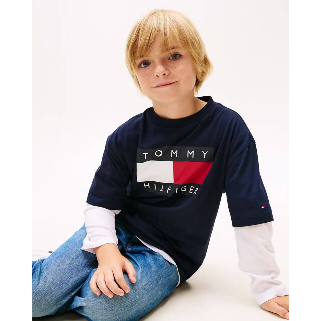 Tommy Hilfiger T-shirt kb0kb10340 Tommy Hilfiger T-shirt KB0KB10340 large