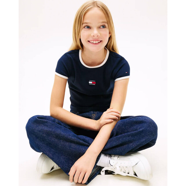 Tommy Hilfiger T-shirt kg0kg09066 Tommy Hilfiger T-shirt KG0KG09066 large