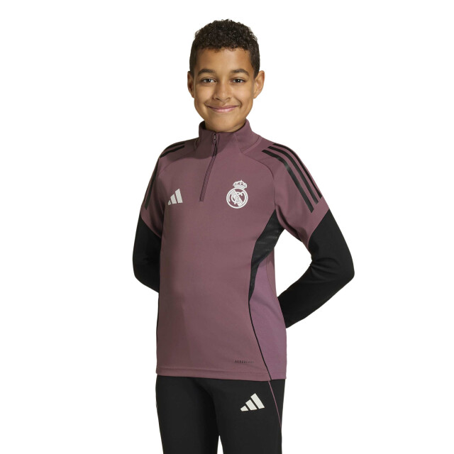 Adidas real tr top y replica voetbal trainingshirt lange mouw jongens - 073709_730-140 large