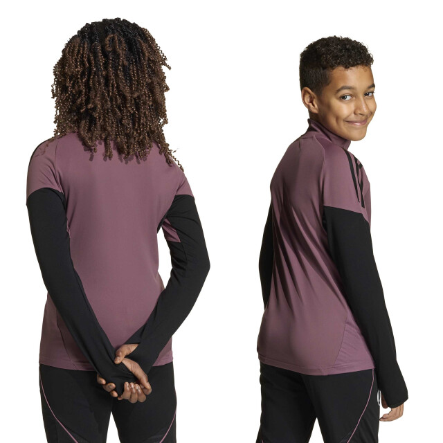 Adidas real tr top y replica voetbal trainingshirt lange mouw jongens - 073709_730-140 large