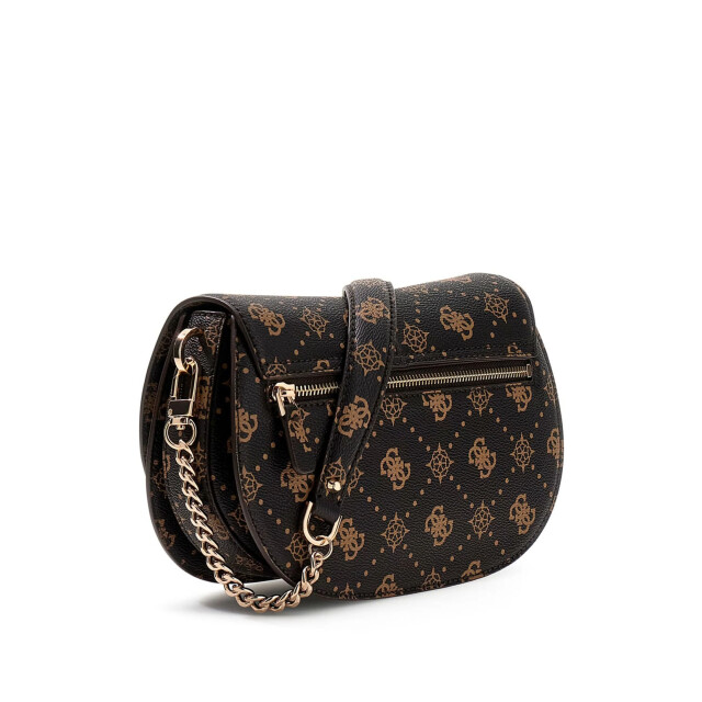 Guess Carrie logo flap schoudertas 66306 large