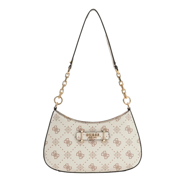 Guess Carrie logo top zip schoudertas 66305 large