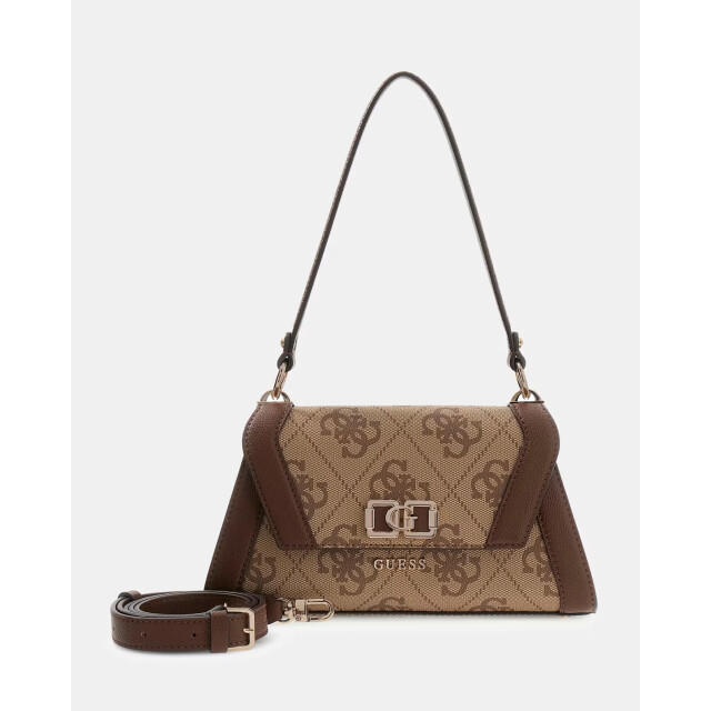 Guess Karnilla logo flap schoudertas 66317 large