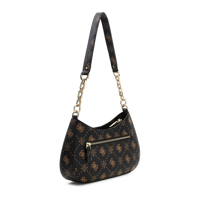 Guess Carrie logo top zip schoudertas 66304 large