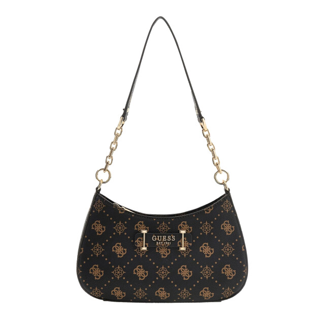 Guess Carrie logo top zip schoudertas 66304 large