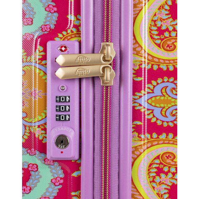 Oilily Hard shell trolley set 19