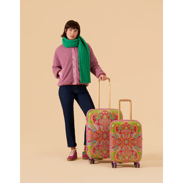 Oilily Hard shell trolley set 19