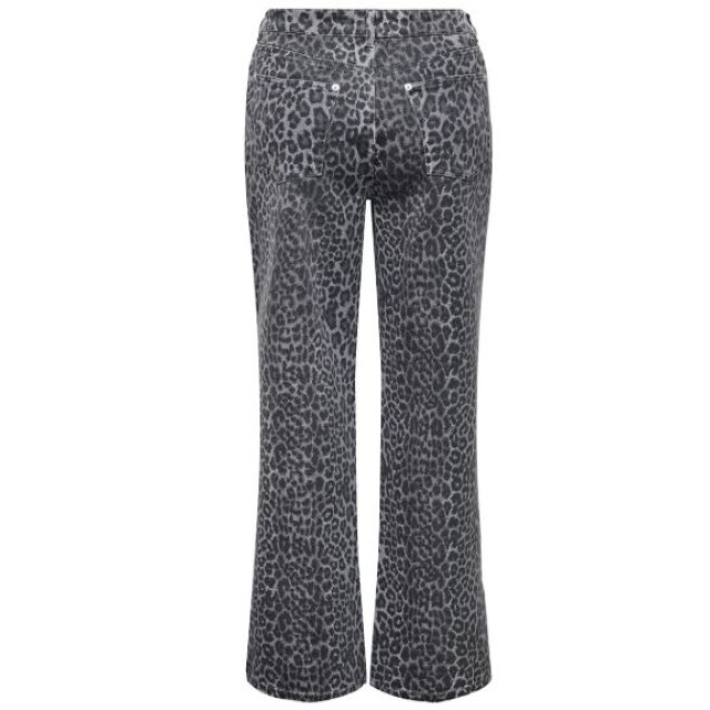 Only Onlcobain-mie reg wide animal pant 15358308 large