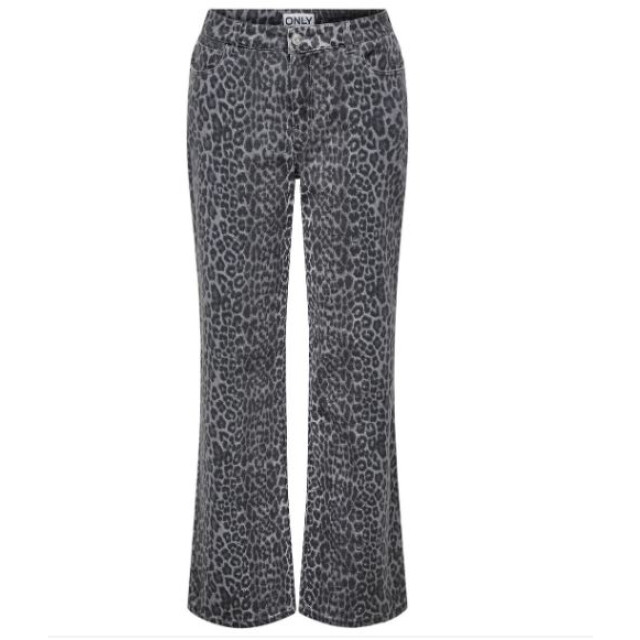 Only Onlcobain-mie reg wide animal pant 15358308 large