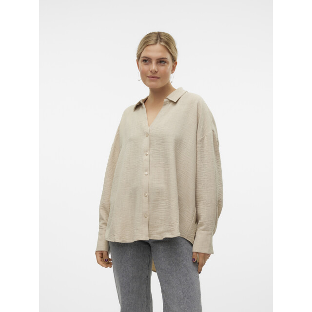 Vero Moda Vmmelaney queeny ls shirt wvn noos 10316389 large