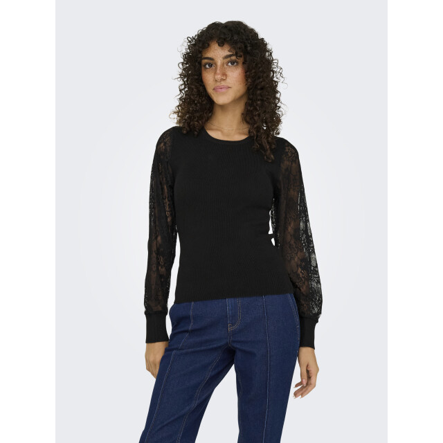 Only Onlperry life ls mix o-neck knt 15353189 large