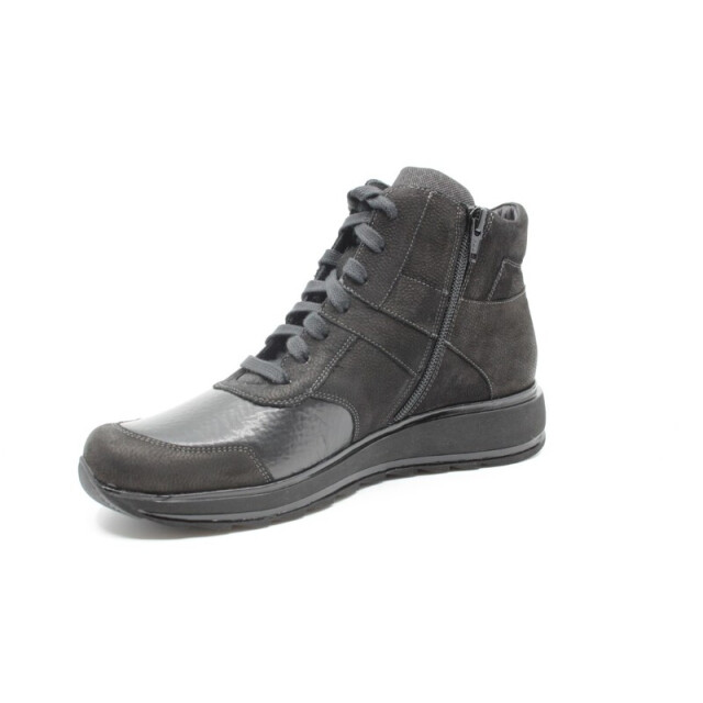 Durea 9724 Wijdte H Veterschoenen Zwart 9724 Wijdte H large