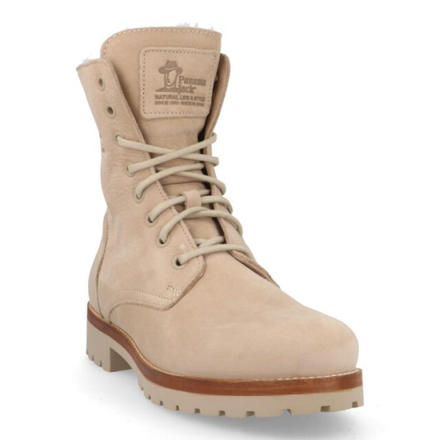 Panama Jack Frisia Igloo Enkellaarzen Beige Frisia Igloo large