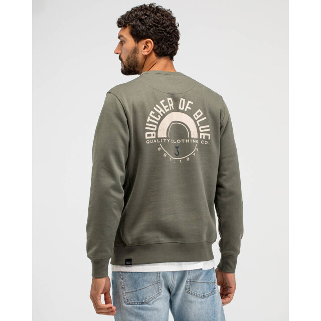 Butcher of Blue Sweatshirt m2613054 amy Butcher of Blue Sweatshirt M2613054 AMY large