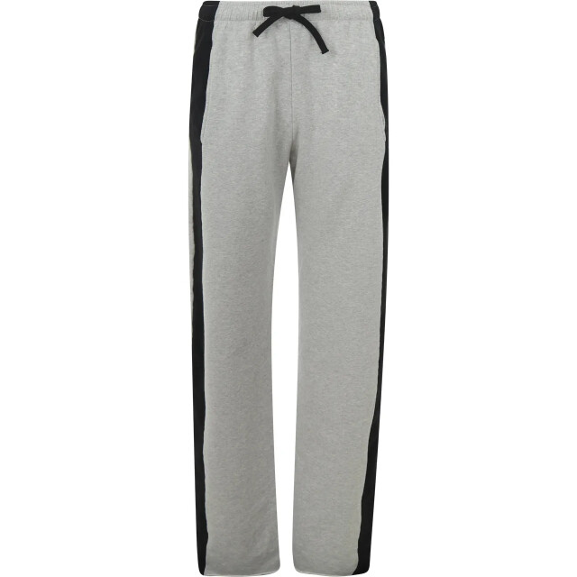 Penn & Ink W25f1706 83m-90 penn&ink trousers stripe grey mel. black W25F1706 83m-90 large
