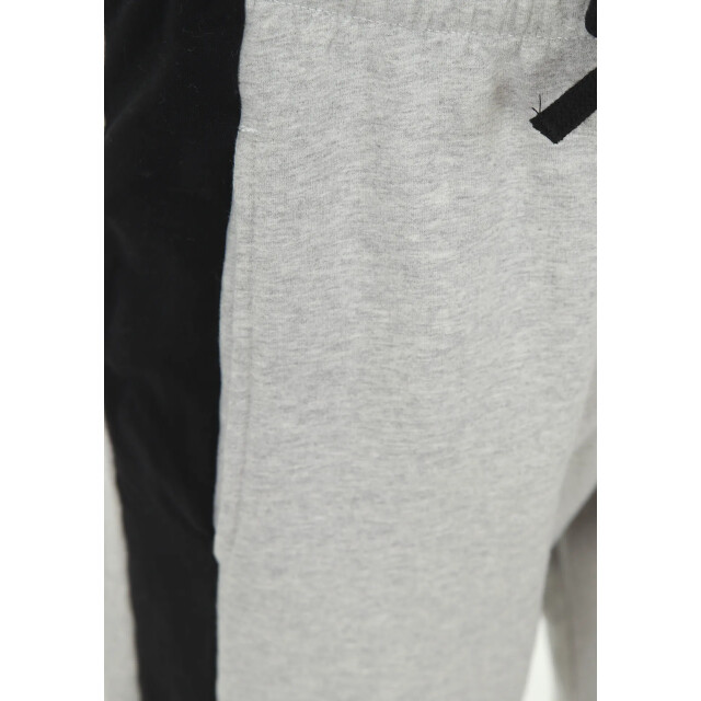 Penn & Ink W25f1706 83m-90 penn&ink trousers stripe grey mel. black W25F1706 83m-90 large