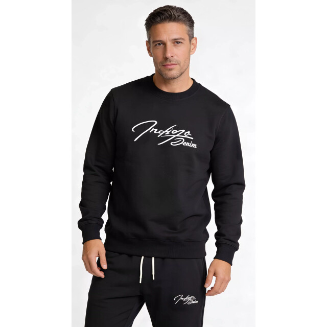 Indigo Denim Denim joggingpak heren - ID072-1-1-1-1 large